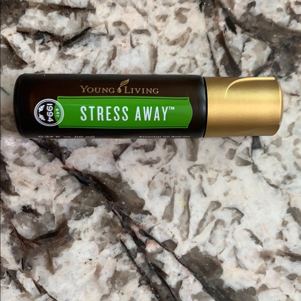 Young living stress away roll on